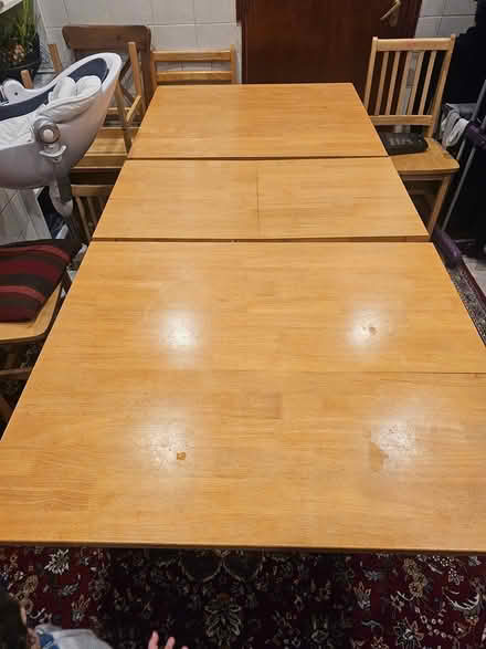 Photo of free Dining table (Forest Gate E7) #3