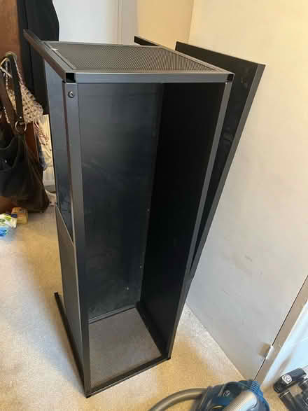 Photo of free Black metal unit (N7 Liverpool Road) #2