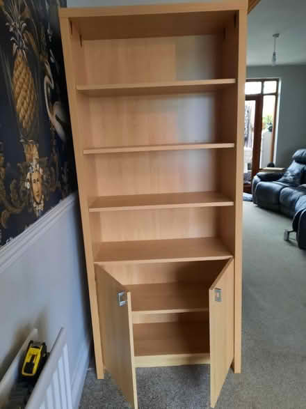 Photo of free Bookcase - wood effect (Long Eaton NG10) #3
