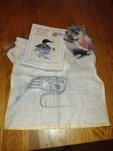 Photo of free Counted cross-stitch (Preston) #1