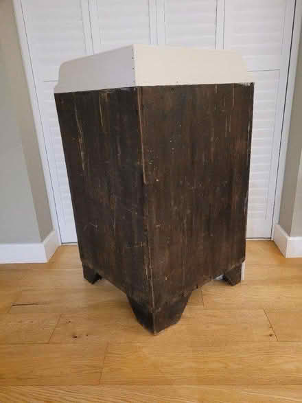 Photo of free Corner floor standing cabinet (Norton, Malton YO17.) #1