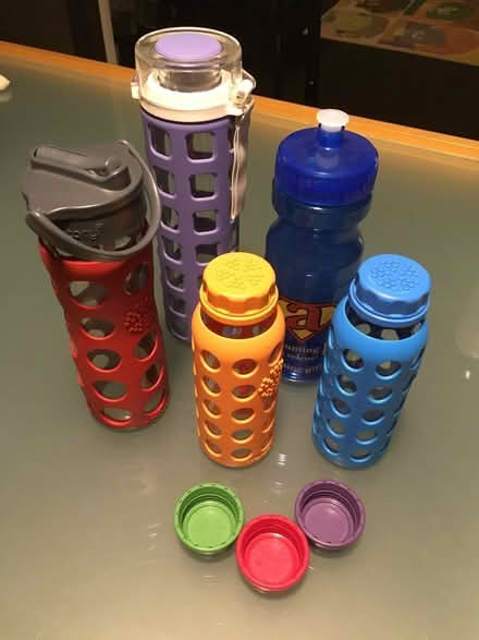 Photo of free Glass water bottled (North Berkeley) #1