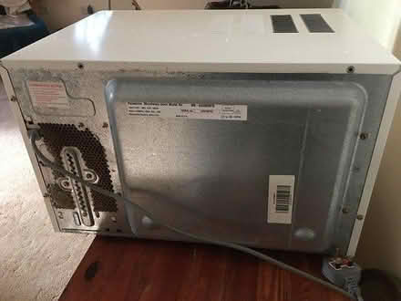 Photo of free Panasonic Microwave (For Repair?) (Torquay) #3