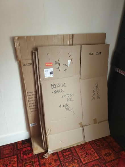 Photo of free Moving boxes (Chalfont Common, SL9) #1