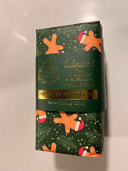 Photo of free 2 Cedarwood & citrus scented soaps (Tulse Hill, SE21) #1