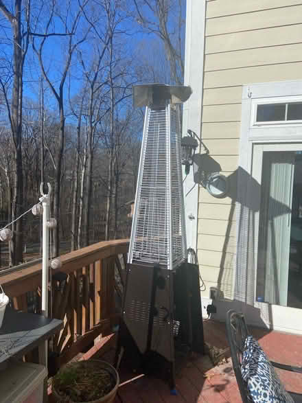 Photo of free Pyramid Outdoor Heater with cover (Annandale, VA) #1
