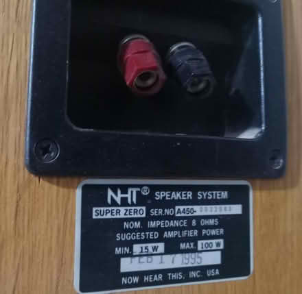 Photo of speaker wire (Albuquerque) #2