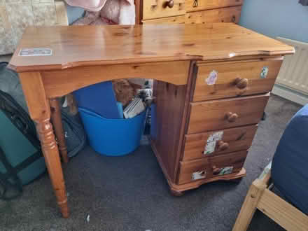 Photo of free Wooden desk (Stone ST15) #2