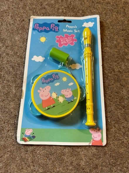 Photo of free Peppa Pig Music Set (Sunnyhurst, Darwen (BB3)) #1