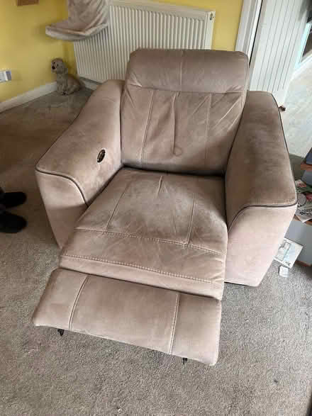 Photo of free Reclining armchair (Fox Corner GU24) #1