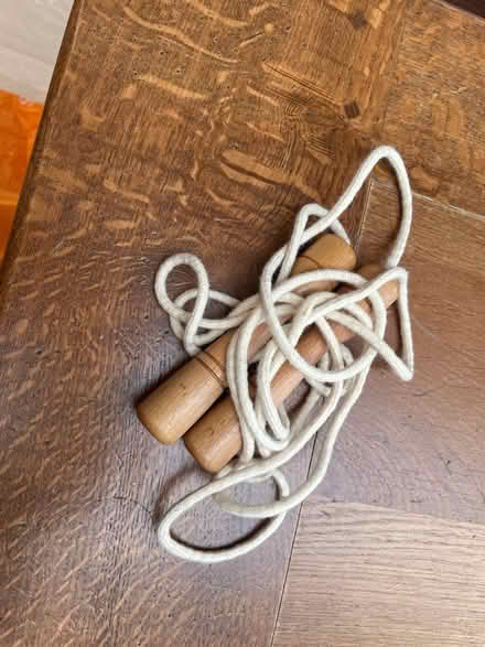Photo of free Skipping rope (Hampton Hill TW12) #1