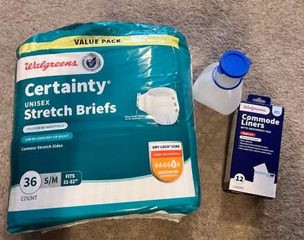 Photo of free Various healthcare items (Lisle) #1