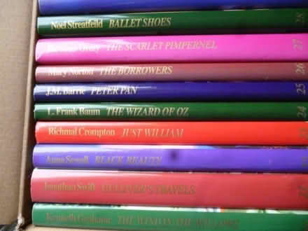 Photo of free A set of Children's classic hardback books (Starbeck HG2) #1