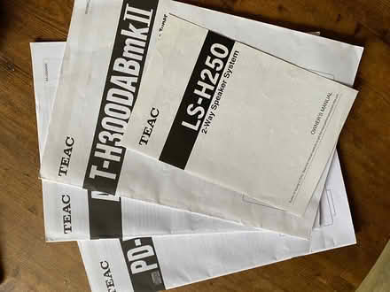 Photo of free TEAC stereo (NR26) #3