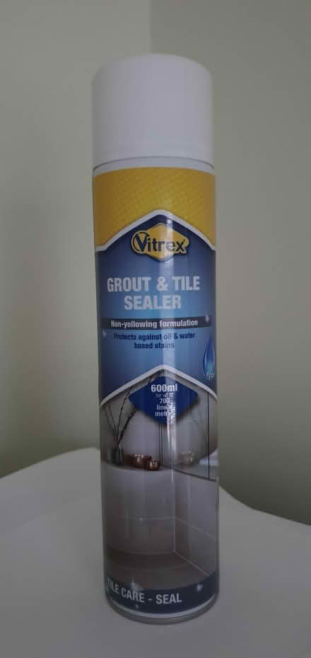 Photo of free Grout and tile sealer (Oakwood Park N21) #1