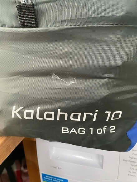 Photo of free Kalahari 10 camping tent (Netley Marsh, SO40) #3