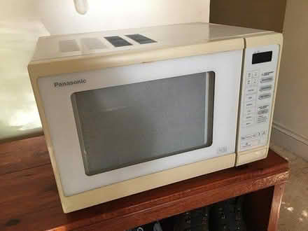 Photo of free Panasonic Microwave (For Repair?) (Torquay) #1