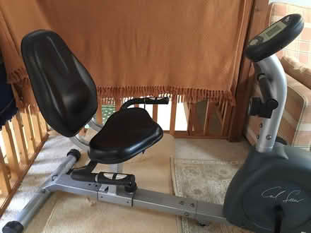 Photo of free Carl Lewis Exercise Bike (Tring HP23) #1