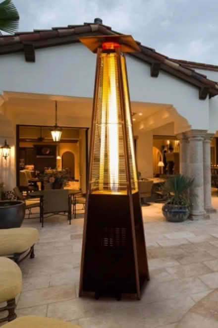 Photo of free Pyramid Outdoor Heater with cover (Annandale, VA) #2