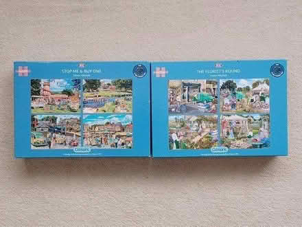 Photo of free 2 x 4 Jigsaws (Hitchin SG4) #1