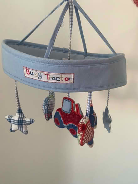 Photo of free Baby mobile (Surbiton KT5) #3