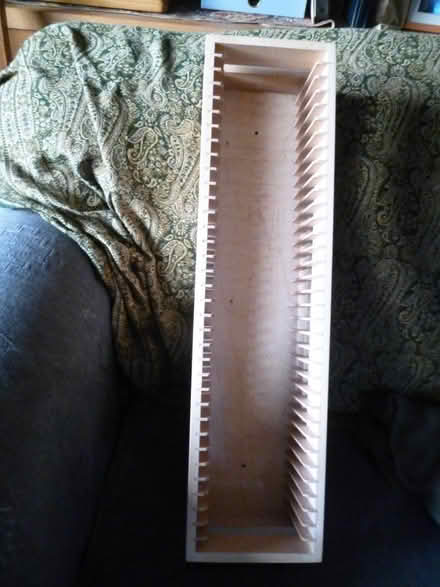 Photo of free cd rack (Starbeck HG2) #1
