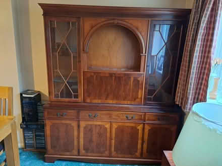 Photo of free Display cabinet/sideboard (CM1 springfield) #4
