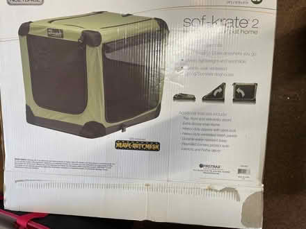 Photo of free Dog crate (Franklin Hills/ Silver Lake) #2