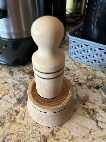 Photo of free Seed Starting Pot Maker (wood form) (NW West Chicago) #1