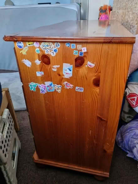 Photo of free Wooden desk (Stone ST15) #1