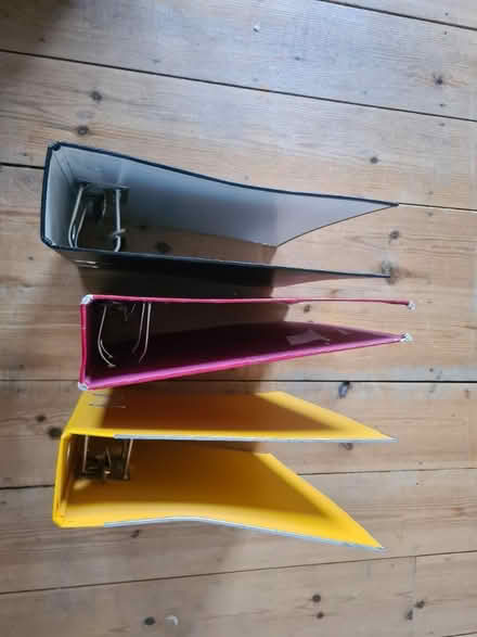Photo of free Three lever arch files (East Dulwich) #2