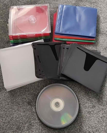Photo of free CD/DVD sleeves, etc (Snettisham PE31) #1