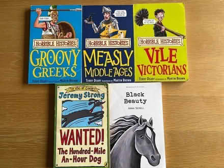 Photo of free Children’s books x 5 (Queens Park) #1