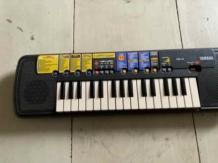 Photo of free Yamaha keyboard (Fiveways BN1) #1