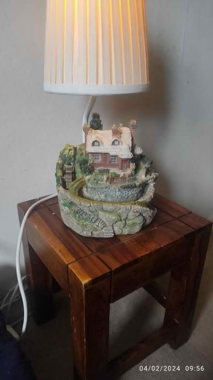 Photo of free Lamp and small table (SE19) #2