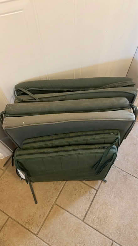 Photo of free Garden cushions (Loughborough) #1