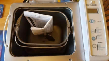 Photo of free Bread maker (Woodseats) #2