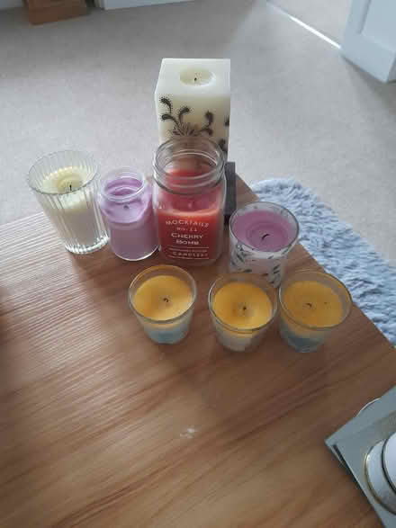 Photo of free new and used candles (Holmewood S42) #2