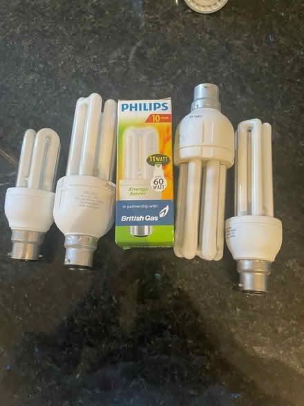 Photo of free Bayonet light bulbs (Kingswood) #1