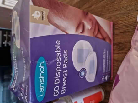 Photo of free New Cooling pads, spray,breast pads (Luton Wigmore) #3