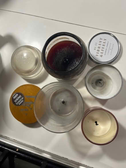 Photo of free 4 used candles (Tulse Hill, SE21) #1