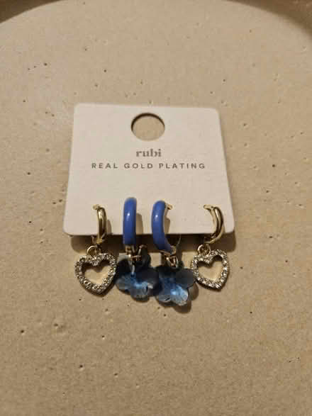 Photo of free Real gold plated earrings (E5) #1