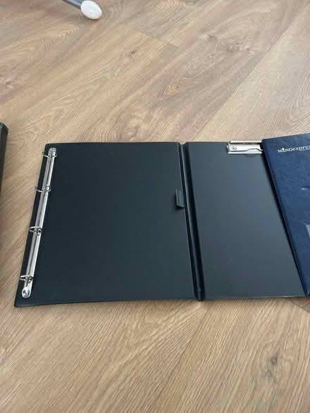 Photo of free 2 ring binders and clipboard (HP4) #1