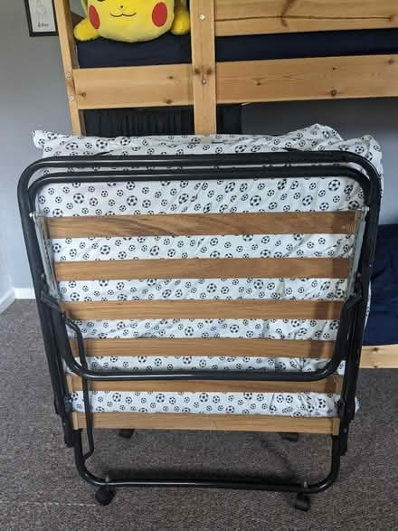 Photo of free Fold out bed on wheels (Pelsall WS3) #1