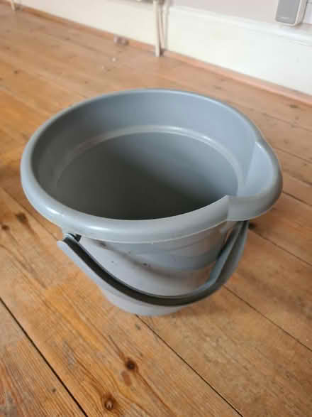 Photo of free Plastic bucket (East Dulwich) #1