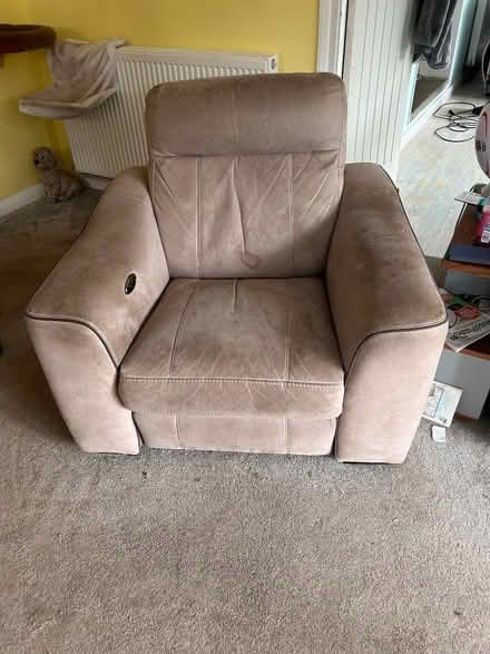 Photo of free Reclining armchair (Fox Corner GU24) #2