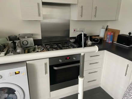 Photo of free IKEA clothes rail (Birmingham Stirchley B30) #2