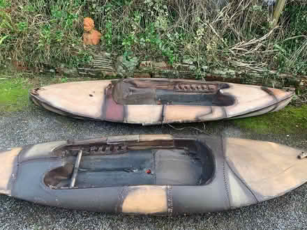 Photo of free 2 sit on kayaks (BN1) #2