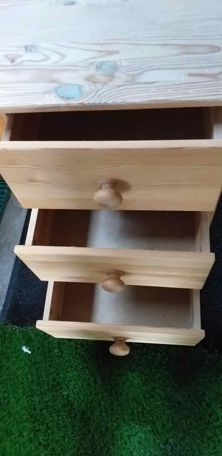 Photo of free Bedside Cabinet (Bramley LS13) #2