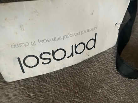 Photo of free Red kite Brand new baby parasol (SK7 Bramhall) #3